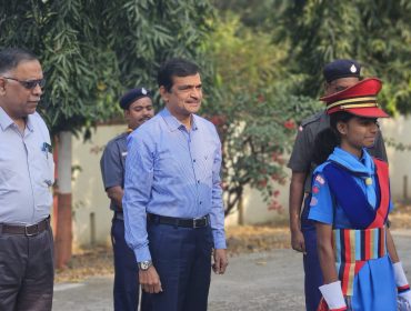 डीसी का दौरा