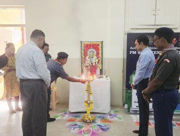 उप आयुक्त का दौरा