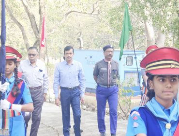 डीसी का दौरा