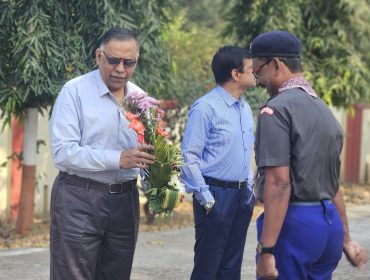 डीसी का दौरा