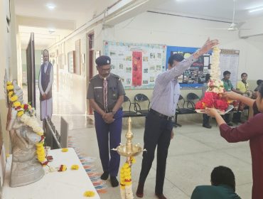 उप आयुक्त का दौरा