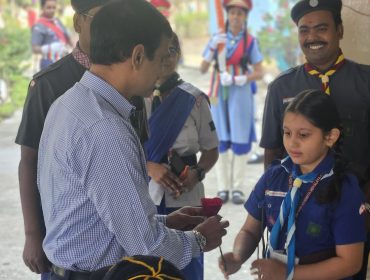 डीसी का दौरा