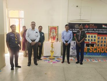 उप आयुक्त का दौरा