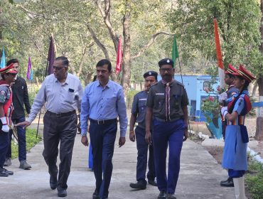 डीसी का दौरा