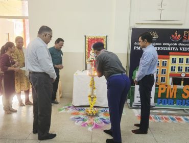 उप आयुक्त का दौरा