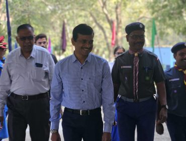 डीसी का दौरा