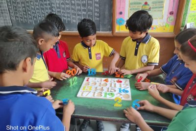 primary class activity