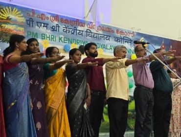 के.वि.सं. स्थापना दिवस–2025