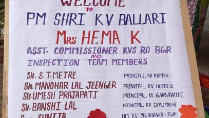 welcome board