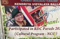 Participated in RDC Parade