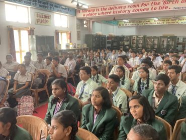 PPC INTRACTION WITH STUDENTS