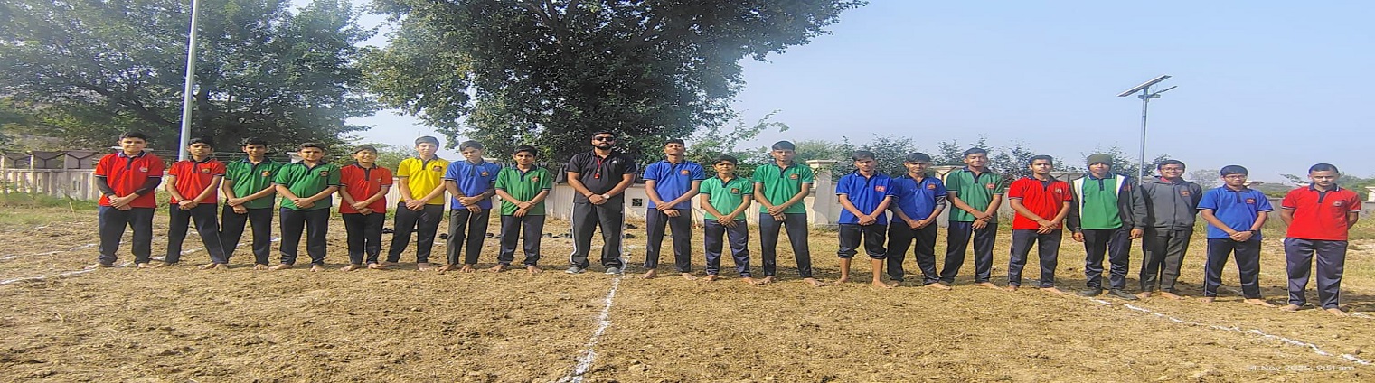 Kabaddi Match on Children Day