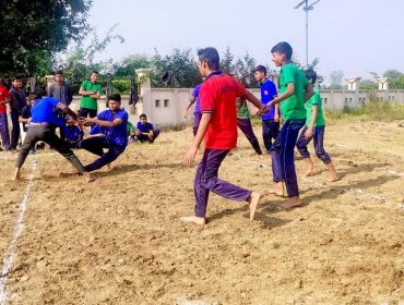 Kabaddi Match on Children Day (1)