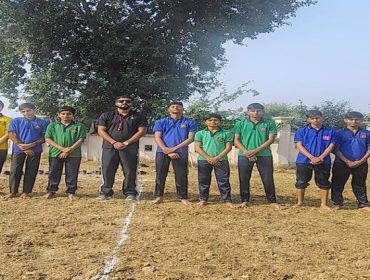Kabaddi Match on Children Day