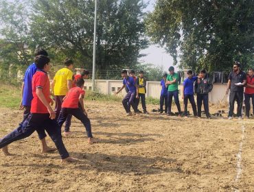 Kabaddi Match on Children Day (7)