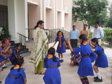DEPUTY COMMISSIONER KVS RO BHOPAL VISIT 18-08-2026
