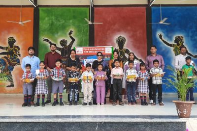 VIDYA PRAVESH FOR FIRST CLASS STUDENTS