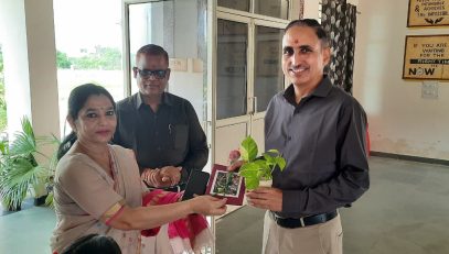 KVS HQrs Officers and Assistant Commissioner KVS RO Bhopal Visit