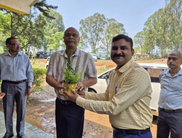 CHIEF GUEST IN SCIENCE EXHIBITION