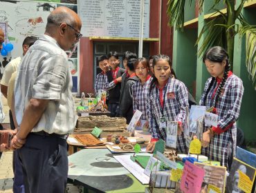 CHIEF GUEST IN SCIENCE EXHIBITION