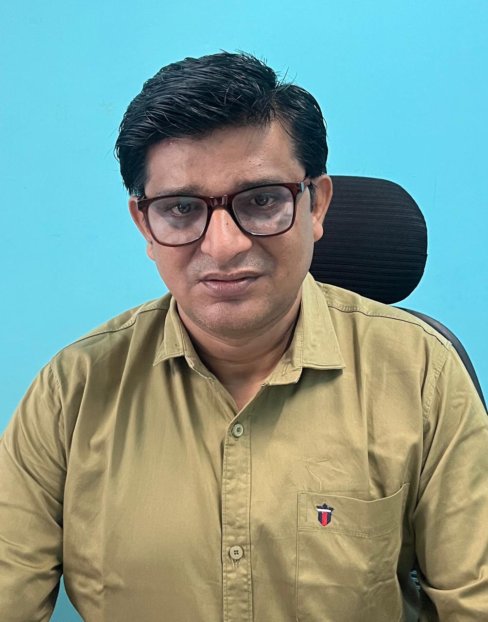 KISHAN GOPAL MEENA TGT SANSKRIT & INCHARGE PRINCIPAL
