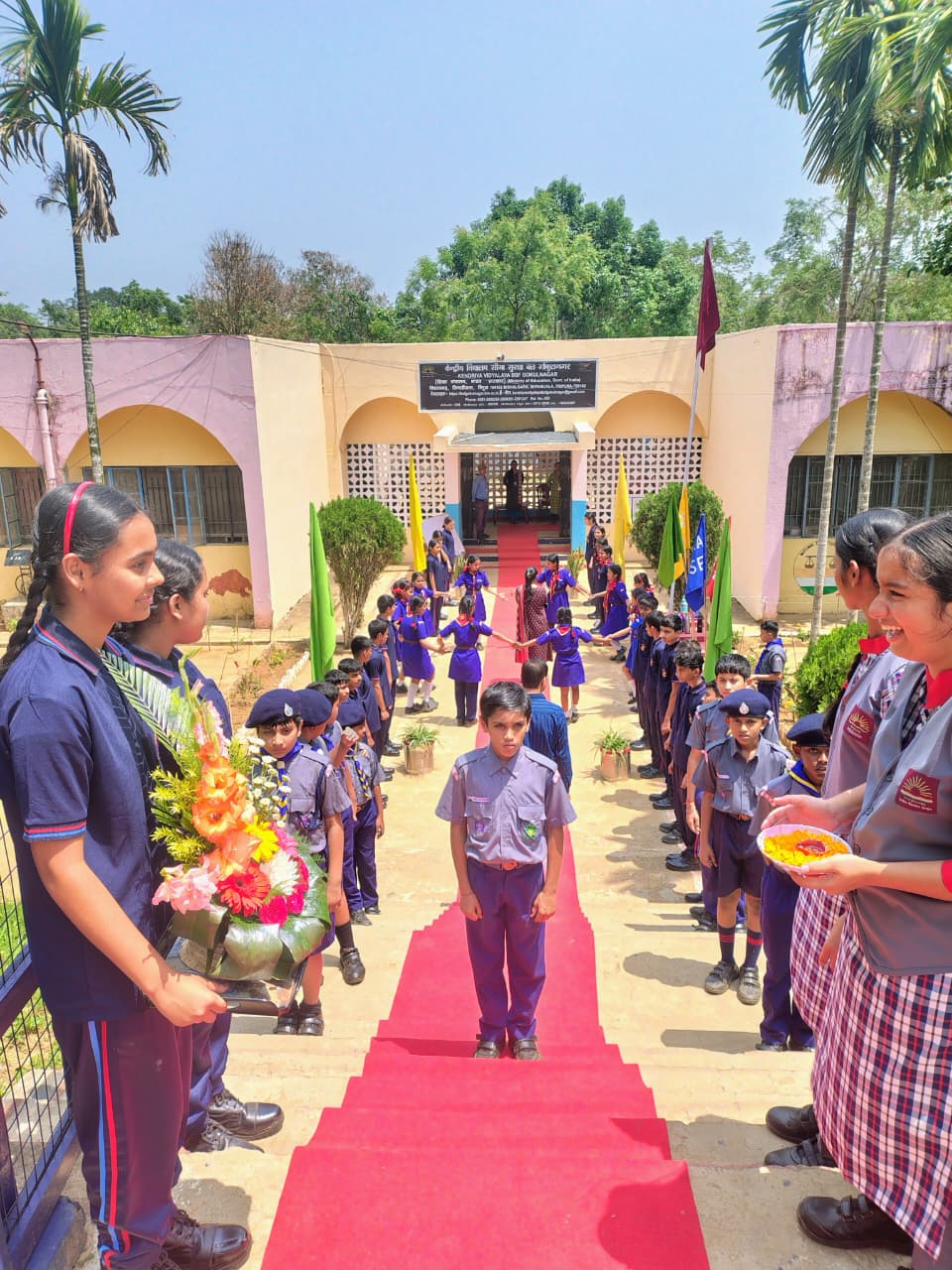 CHAIRMAN WELCOME KV GOKULNAGAR (8)