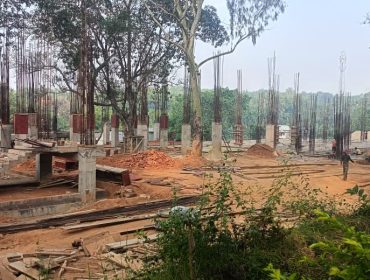 Construction work new school building kv gokulnagar (2)