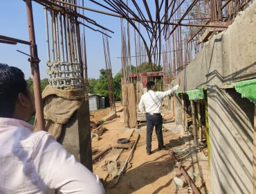 School building construction work (7)