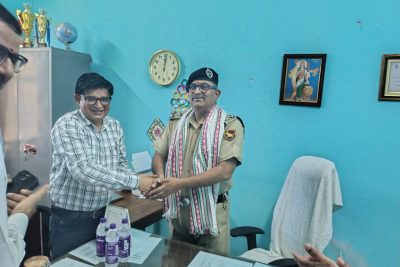 CHAIRMAN WELCOME KV GOKULNAGAR (5)