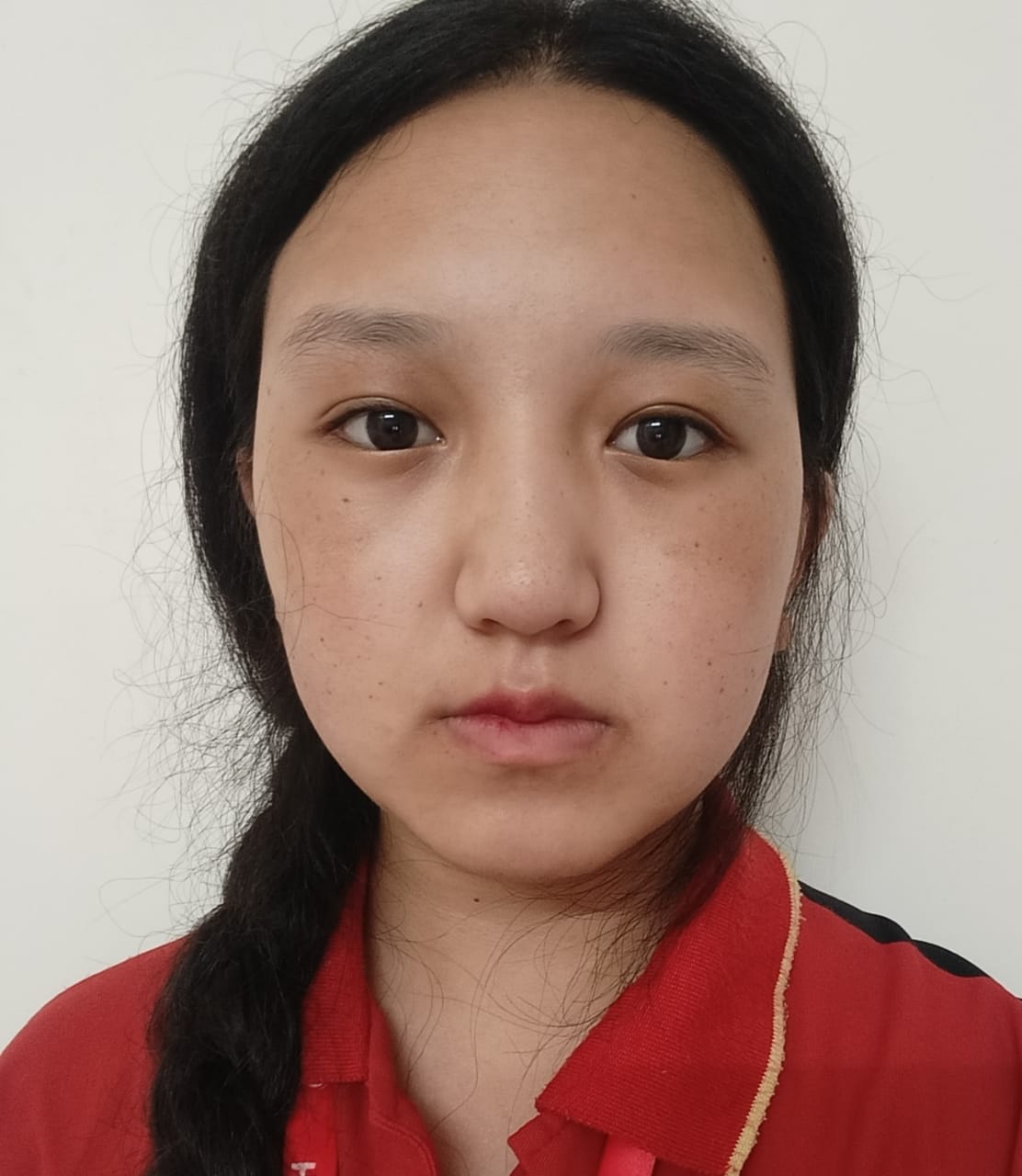 student name