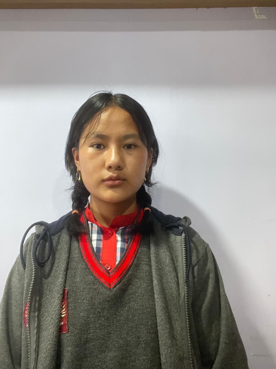 student name
