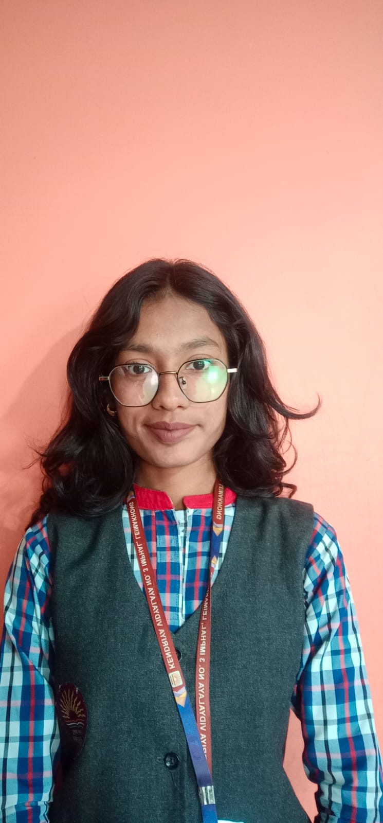 student name