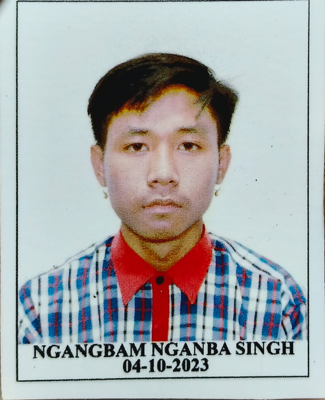 student name