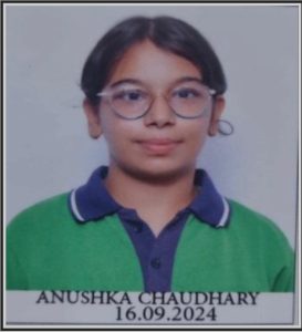 Anushka Choudhary