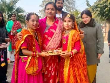 केवी काशीपुर के छात्रों के साथ सांस्कृतिक कार्यक्रम और प्रिंसिपल की बैठक