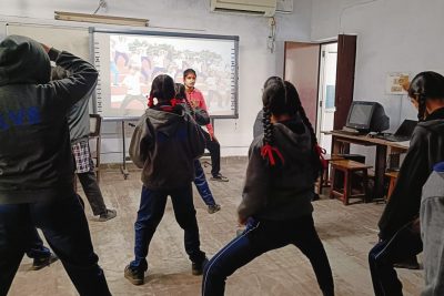 Girls Self Defence Training