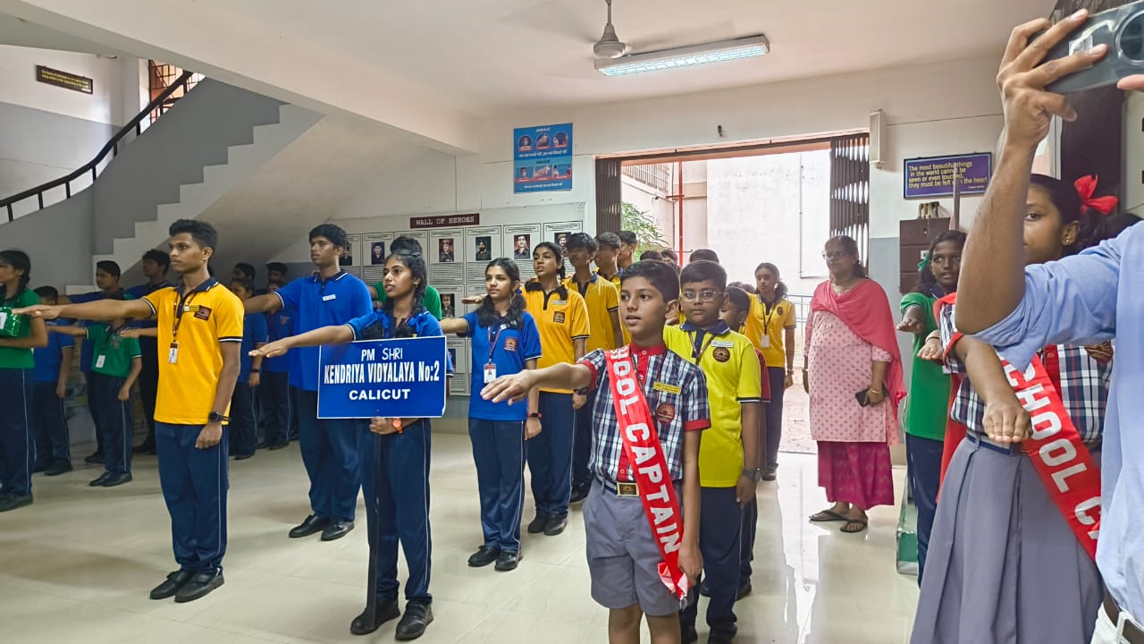 Oath taking by Student Council