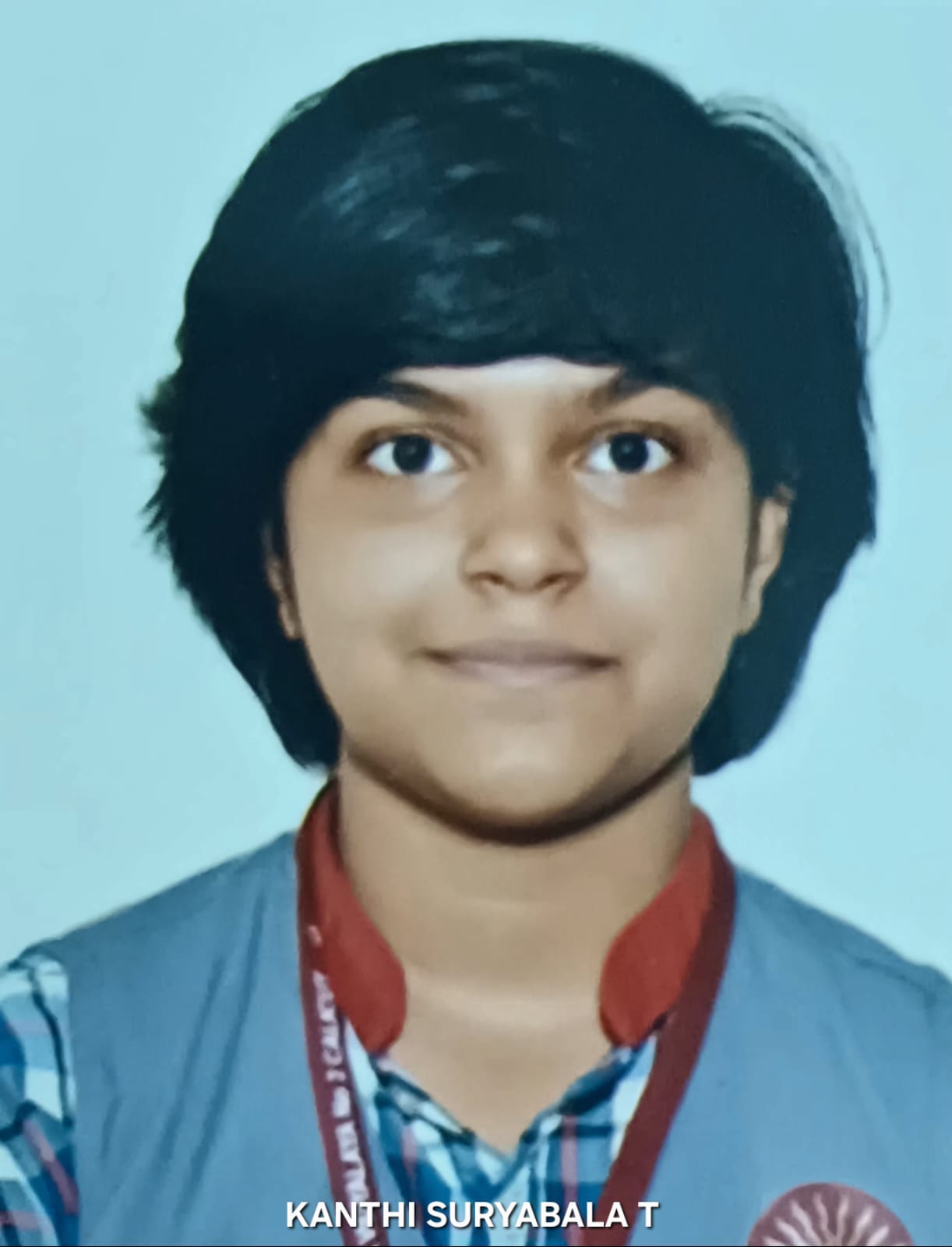 student name