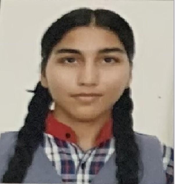 student name