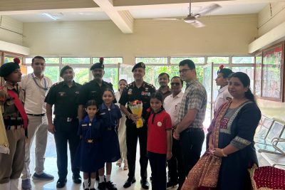 Visit of chairman
