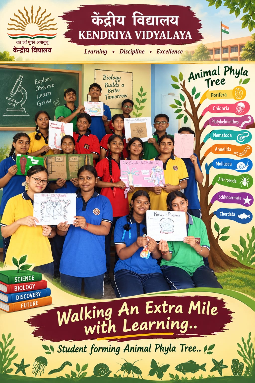 Extra Mile With Learning