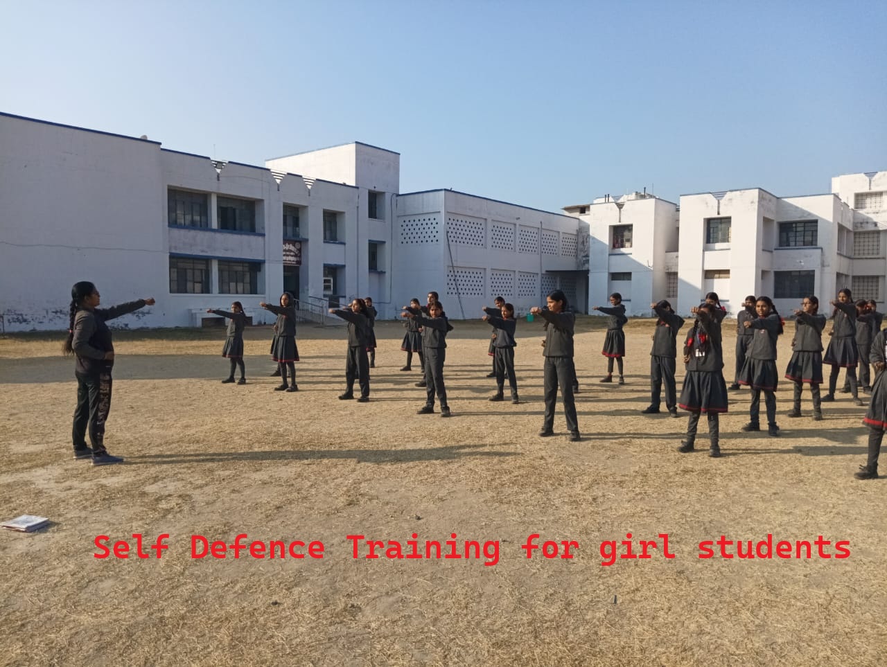 Self Defence Training for girl students