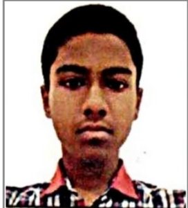 student name