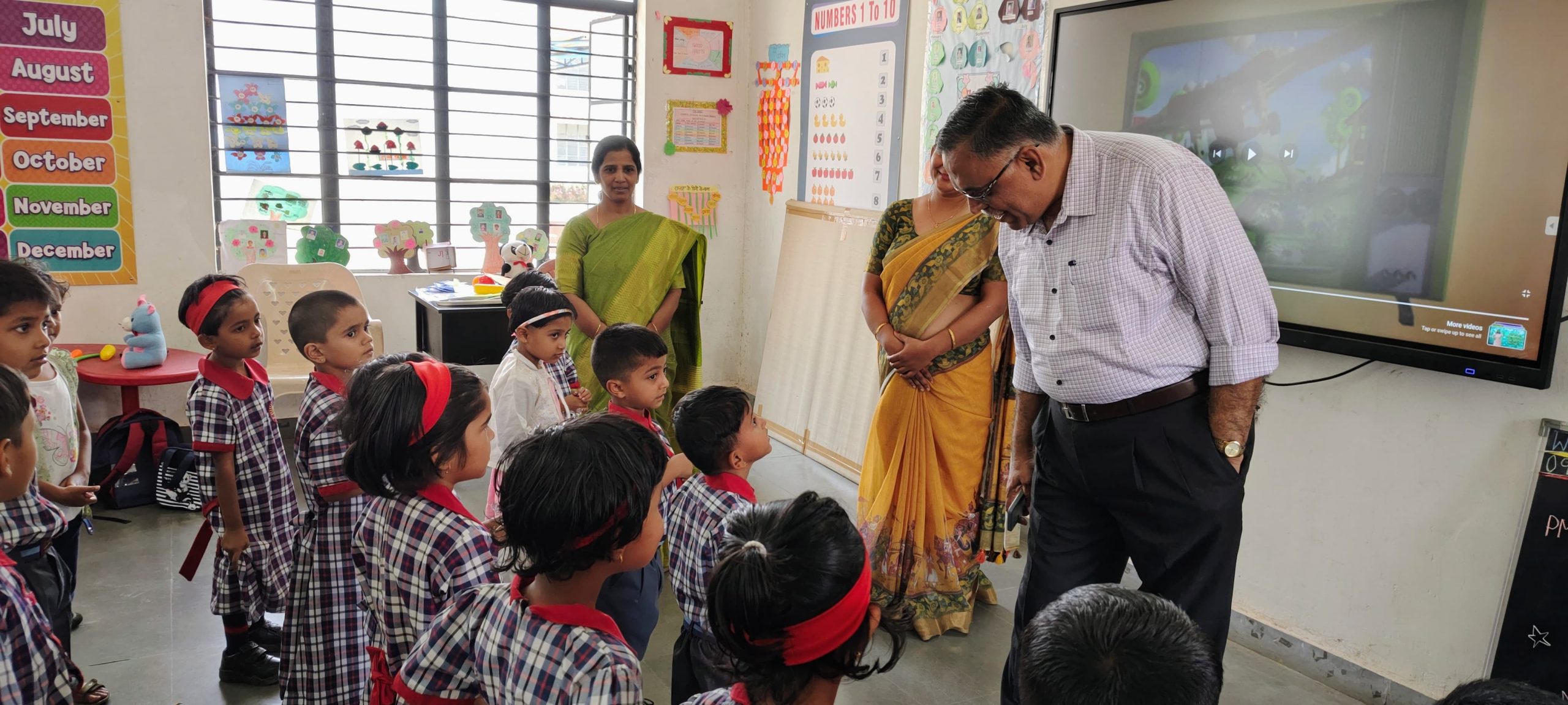Assistant Commissioner Visit 9.4.2025