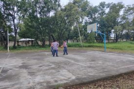 Basketball Court