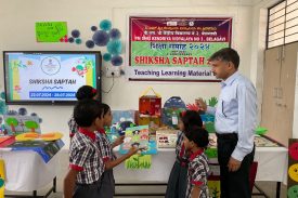 Shiksha Saptah TLM Exhibition