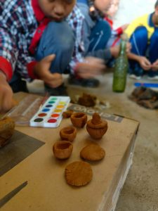 clay modelling activity