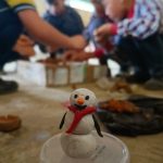 clay modelling activity