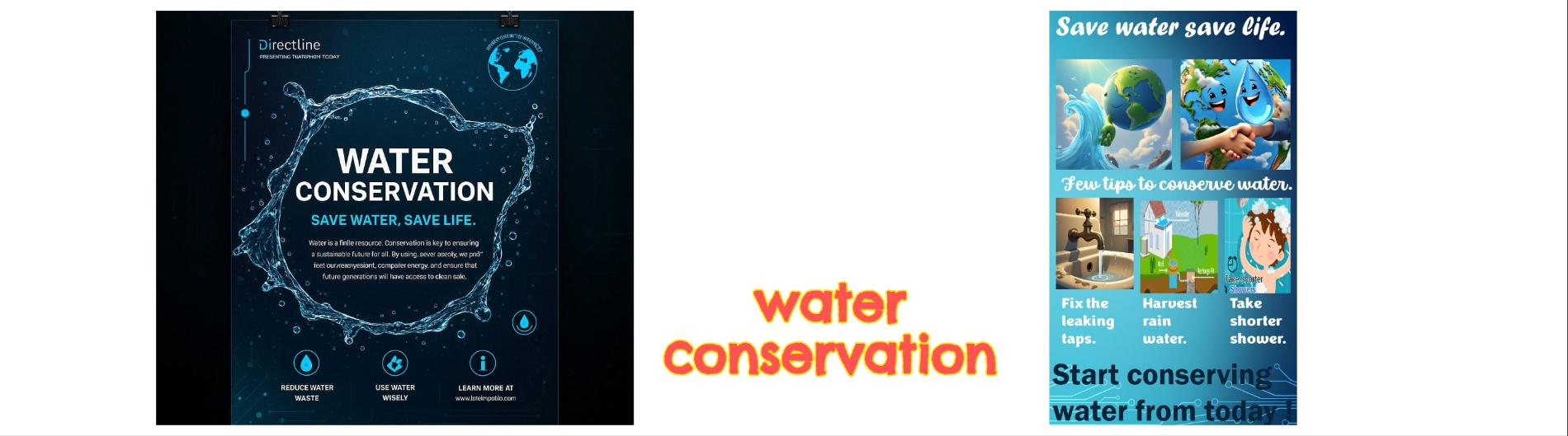 water conservation