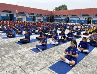 बीएसजी योग दिवस